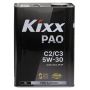 Моторное масло Kixx PAO C3 5W-30, 4л