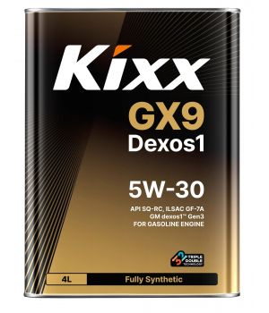 Моторное масло Kixx G1 Dexos1 SN Plus 5W-30, 4л