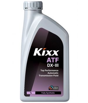 Трансмиссионное масло Kixx ATF DX-III, 1л
