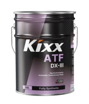 Трансмиссионное масло Kixx ATF DX-III, 20л