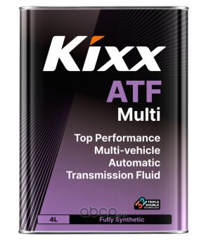 Трансмиссионное масло Kixx ATF Multi, 4л