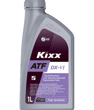 Трансмиссионное масло Kixx ATF DX-VI, 1л