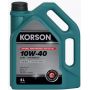 Моторное масло KORSON SEMI-SYNTHETIC A3/B3 10W-40, 4л