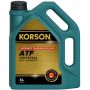 Трансмиссионное масло KORSON FULL SYNTHETIC UNIVERSAL ATF, 4л