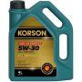 Моторное масло KORSON FULL SYNTHETIC A5/B5 5W-30, 4л