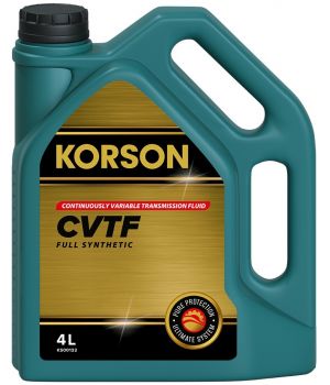 Трансмиссионное масло KORSON FULL SYNTHETIC CVTF, 4л