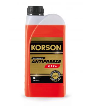 Антифриз Korson G12+ ⁠-⁠36, 1л