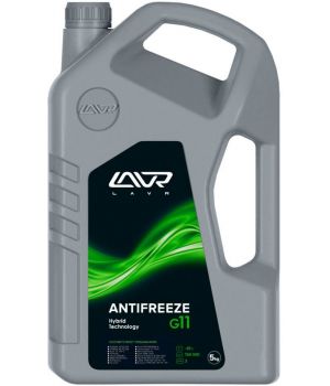 Антифриз LAVR ANTIFREEZE G11 -45°C Ln1706, 5кг
