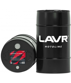 Моторное масло LAVR MOTO RIDE UNIVERSAL 4T 10W-40 SM, 60л