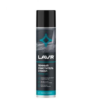 Пенный очиститель стекол LAVR Ln1621, 400 мл