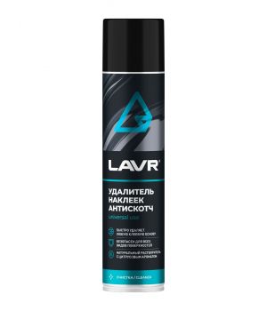Антискотч удалитель наклеек LAVR Ln1744, 400мл