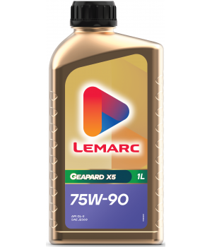 Трансмиссионное масло для МКПП Lemarc GEAPARD X5 75W-90, 1л