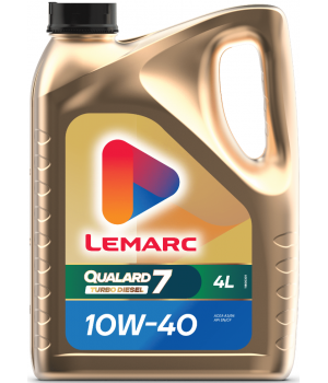 Моторное масло Lemarc QUALARD 7 Turbo Diesel 10W-40, 4л