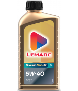 Моторное масло Lemarc QUALARD NEO HK 5W-40, 1л