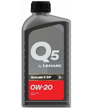 Моторное масло Lemarc QUALARD 5 SP 0W-20, 1л