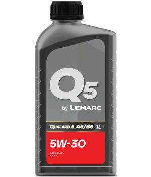 Моторное масло Lemarc QUALARD 5 A5/B5 5W-30, 1л