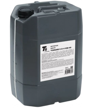 Моторное масло Lemarc TONNARD 5 CI-4 10W-40, 20л