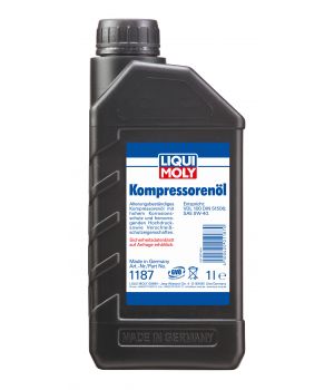 Компрессорное масло LIQUI MOLY Kompressorenoil, 1л
