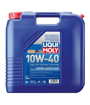 Моторное масло LIQUI MOLY НС Super Leichtlauf 10W-40, 20л