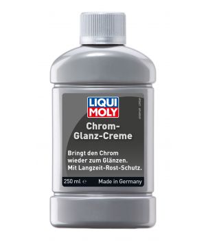 Полироль для хромированных поверхностей LIQUI MOLY Chrom-Glanz-Creme, 0,25л