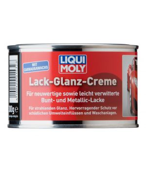 Полироль для глянцевых поверхностей LIQUI MOLY Lack-Glanz-Creme, 0,3л