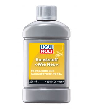 Средство для ухода за наружним чёрным пластиком LIQUI MOLY Kunststoff Wie Neu (schwarz) 0,25л