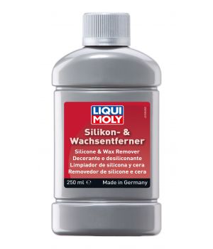 Средство для удаления силикона и воска LIQUI MOLY Silikon & Wachs-Entferner 0,25л