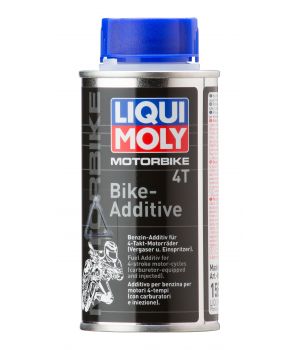 Присадка для очистки топливной системы 4-тактных двигателей LIQUI MOLY Motorbike 4T-Bike-Additiv, 0,125л