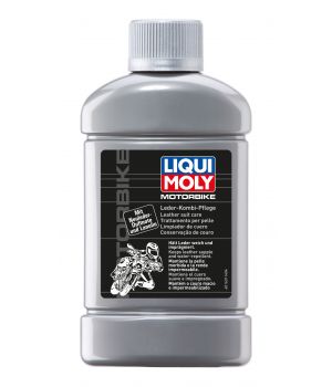 Средство для ухода за кожей LIQUI MOLY Motorbike Leder-Kombi-Pflege, 0,25л