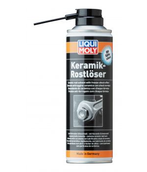 Растворитель ржавчины с керамикой LIQUI MOLY Keramik Rostloser mit Kalteschock, 0,3л