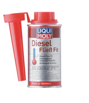 Дизельный антигель LIQUI MOLY Diesel Fliess-Fit, 0,15л