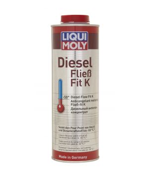 Дизельный антигель концентрат LIQUI MOLY Diesel Fliess-Fit K, 1л