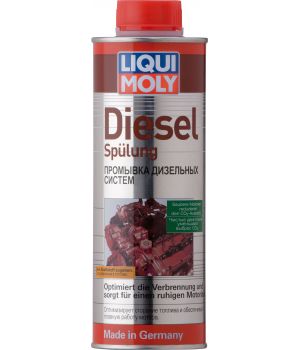 Промывка дизельных систем LIQUI MOLY Diesel Spulung, 0,5л