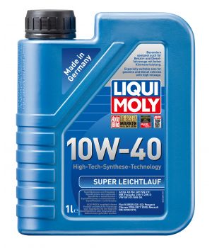 Моторное масло LIQUI MOLY НС Super Leichtlauf 10W-40, 1л
