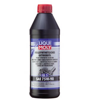 Трансмиссионное масло LIQUI MOLY Vollsynthetisches Getriebeoil 75W-90, 1л