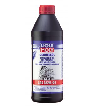 Трансмиссионное масло LIQUI MOLY Getriebeoil 85W-90, 1л 