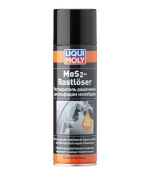 Растворитель ржавчины с дисульфидом молибдена LIQUI MOLY MoS2-Rostloser, 0,3л