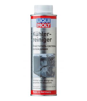 Очиститель системы охлаждения LIQUI MOLY Kuhlerreiniger 0,3л