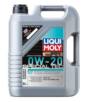 Моторное масло LIQUI MOLY НС Special Tec V 0W-20, 5л