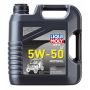 Моторное масло для 4-тактных мотоциклов LIQUI MOLY НС ATV 4T Motoroil 5W-50, 4л