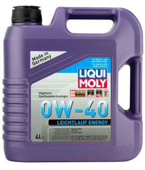 Моторное масло LIQUI MOLY Leichtlauf Energy 0W-40, 4л