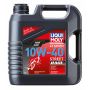 Моторное масло для 4-тактных мотоциклов LIQUI MOLY Motorbike 4T Synth Street Race 10W-40, 4л