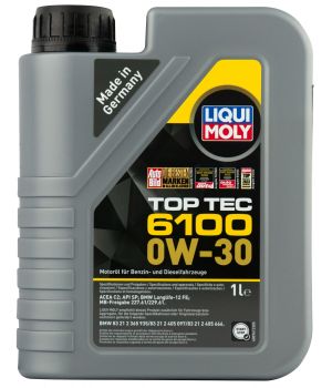 Моторное масло LIQUI MOLY Top Tec 6100 0W-30, 1л