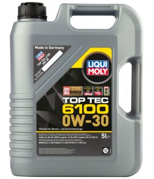 Моторное масло LIQUI MOLY Top Tec 6100 0W-30, 5л