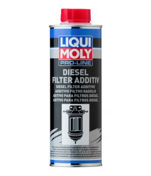 Присадка для дизельных топливных фильтров LIQUI MOLY Pro-Line Diesel Filter Additive, 0,5л