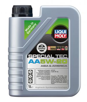 Моторное масло LIQUI MOLY Special Tec AA 5W-20, 1л