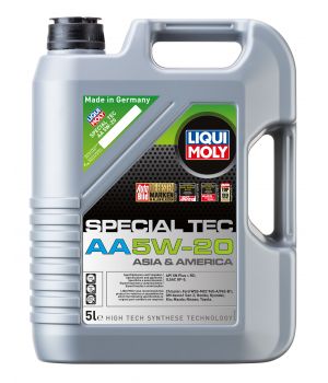Моторное масло LIQUI MOLY Special Tec AA 5W-20, 5л