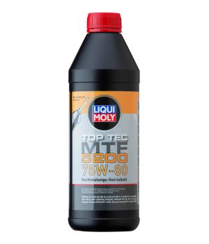 Трансмиссионное масло LIQUI MOLY НС Top Tec MTF 5200 75W-80, 1л