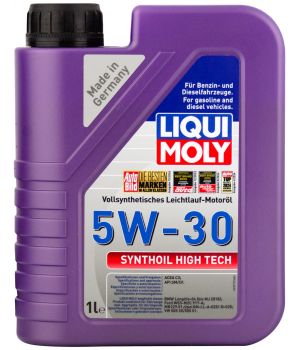 Моторное масло LIQUI MOLY Synthoil High Tech 5W-30, 1л