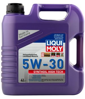 Моторное масло LIQUI MOLY Synthoil High Tech 5W-30, 4л